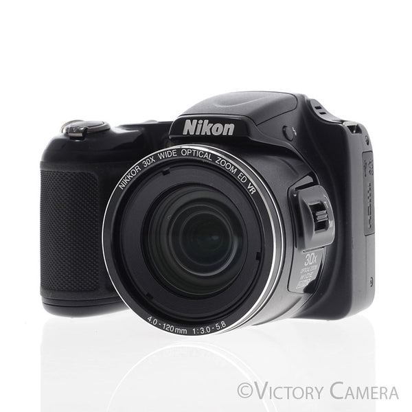 Nikon CoolPix L820 16MP Digital Point & Shoot Camera [EXC]