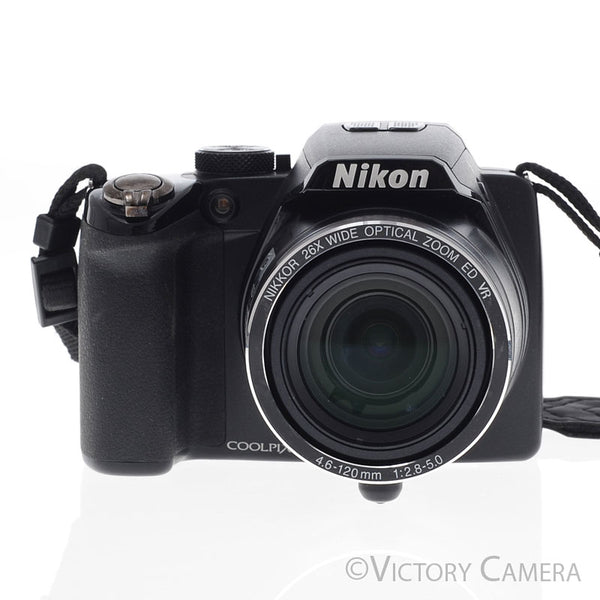 Nikon CoolPix P100 10.3MP 26x Zoom Digital Point and Shoot Camera [EXC