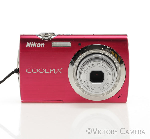 Nikon COOLPIX S230 レッド Amazon.com : Nikon Coolpix S230 10MP Digital Camera with 3x