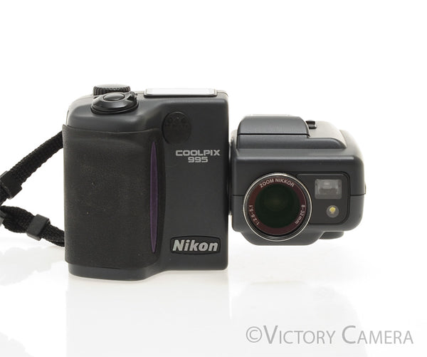 Nikon COOLPIX 995 デジタルカメラ Nikon Coolpix 995 - Fotoblogia.pl