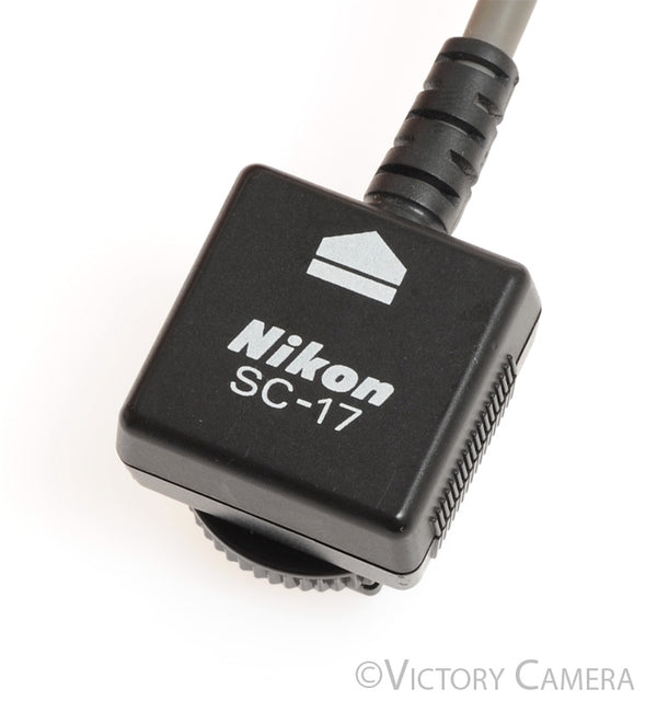 Genuine Nikon SC17 SC-17 Remote Speedlight Flash Cord [EXC]