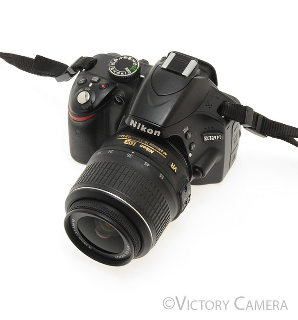 Nikon D3200 Digital SLR Camera Body w/ 18-55mm AF-S Lens