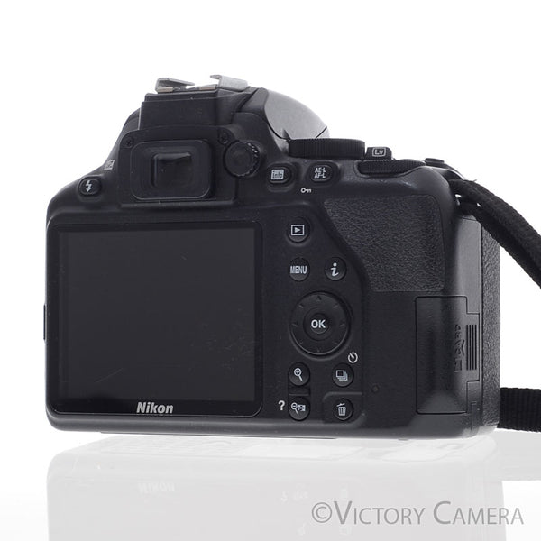 Nikon D3500 24.2MP Digital SLR Camera w/ 18-55mm Zoom Lens [EXC+]