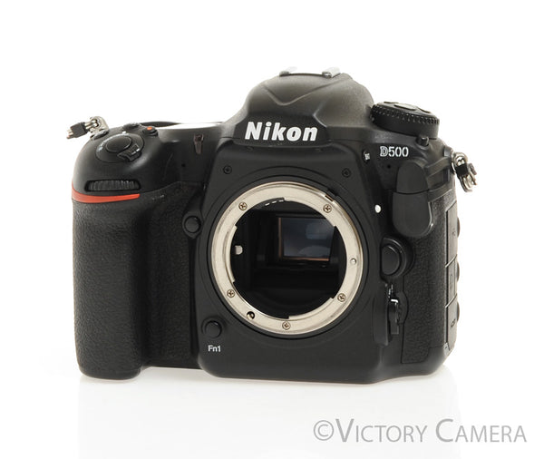 Nikon D500 20.9mp Digital SLR Camera w/ Box (~31,600) [GOOD]