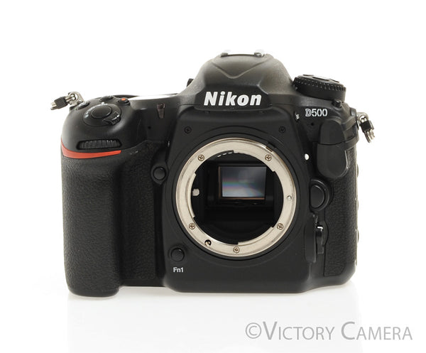 Nikon D500 20.9mp Digital SLR Camera w/ Box (~31,600) [GOOD]