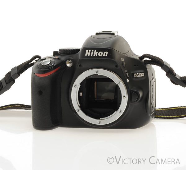 Nikon D5100 16.2MP DSLR Camera Body (~5300 Shots) [MINT-]