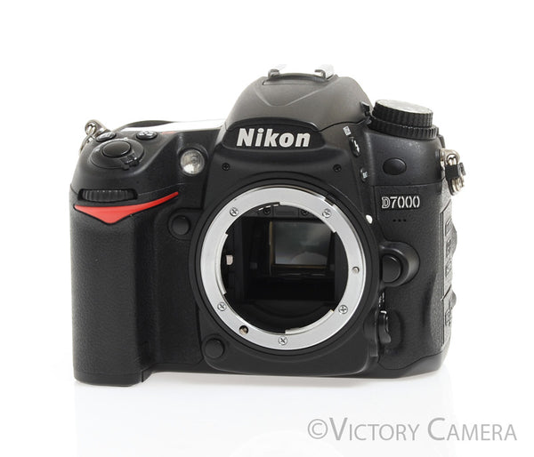 Nikon D7000 16.2MP Digital Camera Body -Clean, ~9650 shots- [EXC+]