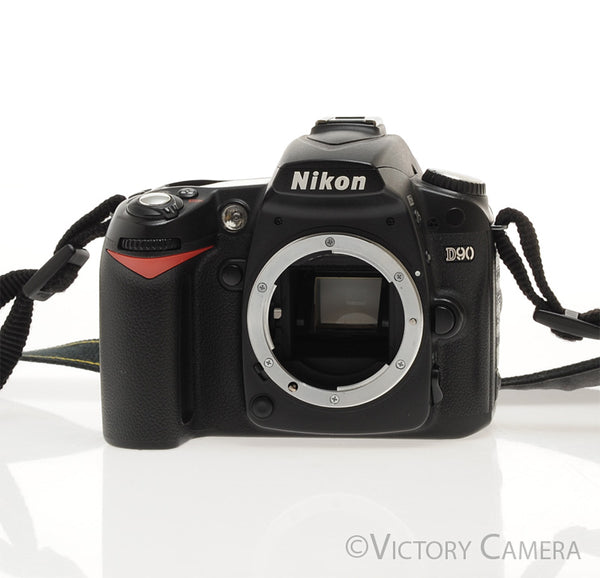 Nikon D90 12.3MP Digital SLR Digital Camera Body ~25014 Shutter Count~