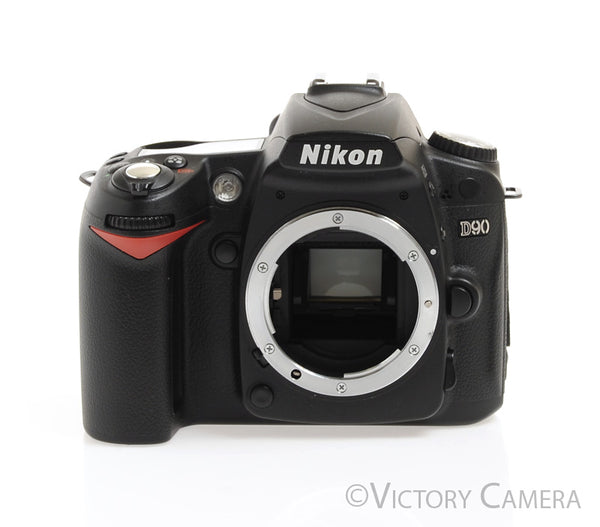 Nikon D90 12.3mp Digital Camera Body Err, As is
