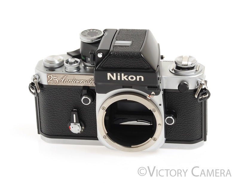 Nikon Rare F2A 25th Anniversary 35mm Camera Body -Mint, Unused?, New Seals-