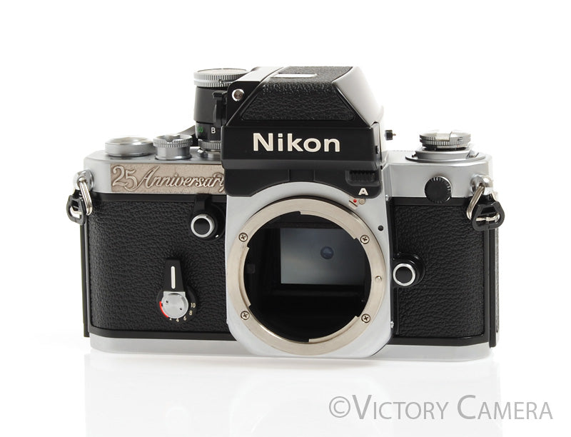 Nikon Rare F2A 25th Anniversary 35mm Camera Body -Mint, Unused?, New Seals-