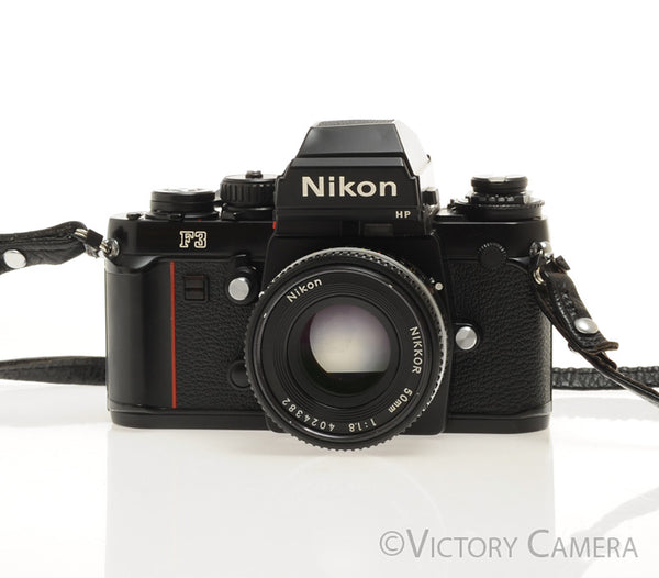 ニコン　Nikon F3 HP Ai-s 50mm F1.4 ニコン F3 × AI Nikkor 50mm f/1.4｜葛原よしひろ | ShaSha