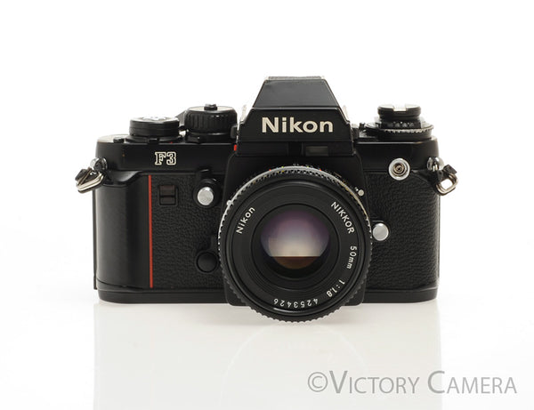 フィルムカメラ Nikon F3 Nikkor 50mm f/1.8 10月はニコンF3で撮る | AI Nikkor 50mm F1.8S | Photo Lens
