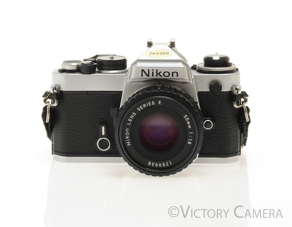 Nikon F Eye Level Late Model Black Body+Zoom Nikkor non-Ai 3.5/43-86mm