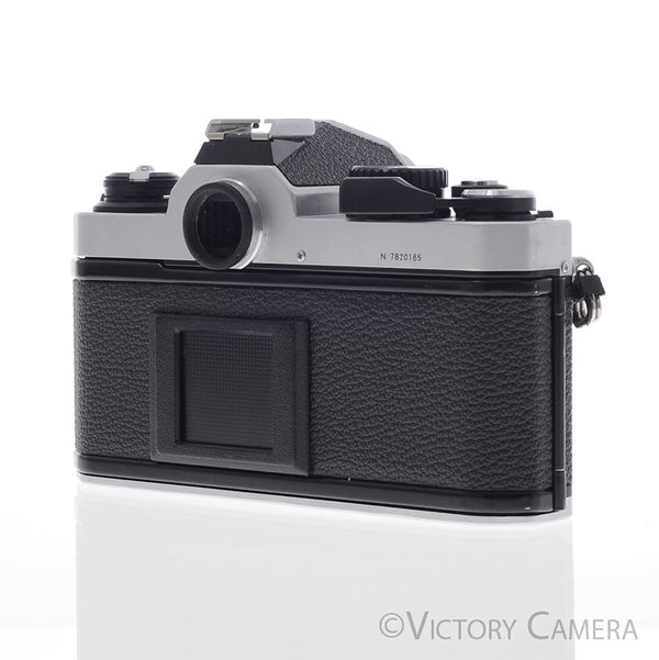 Nikon FM２ Nikon FM2-N FM2N Chrome Camera Body w/ 50mm f1.8 AI-s Lens -New Seals-
