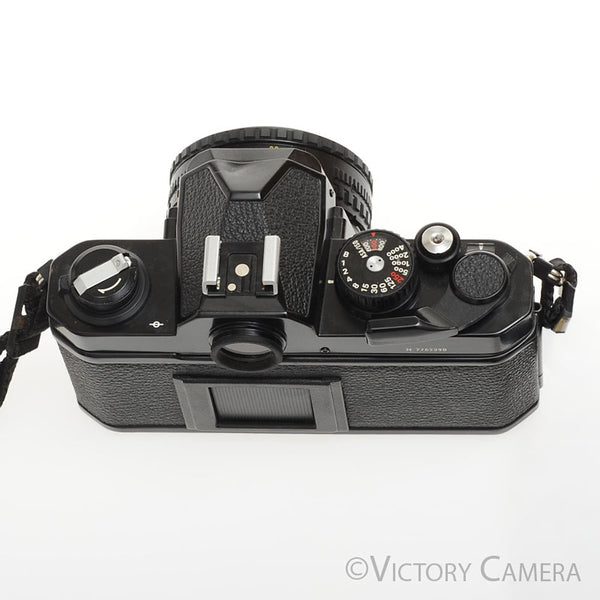 Nikon FM2-N FM2N Black Camera Body w/ 50mm f1.8 AI-s Lens [EXC-]