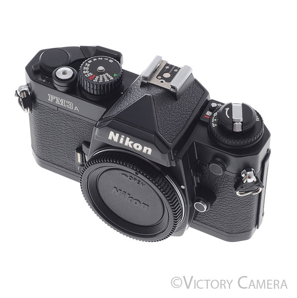 Nikon FM3a FM3 A Black 35mm Camera Body [EXC+]