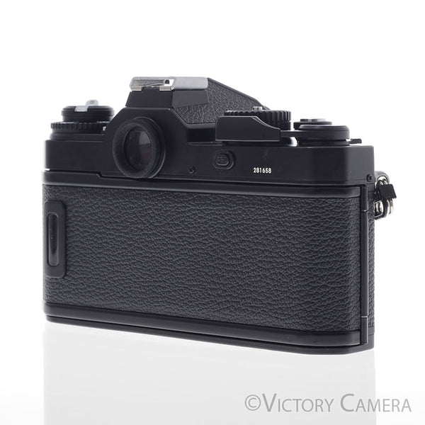 Nikon FM3a FM3 A Black 35mm Camera Body [EXC+]