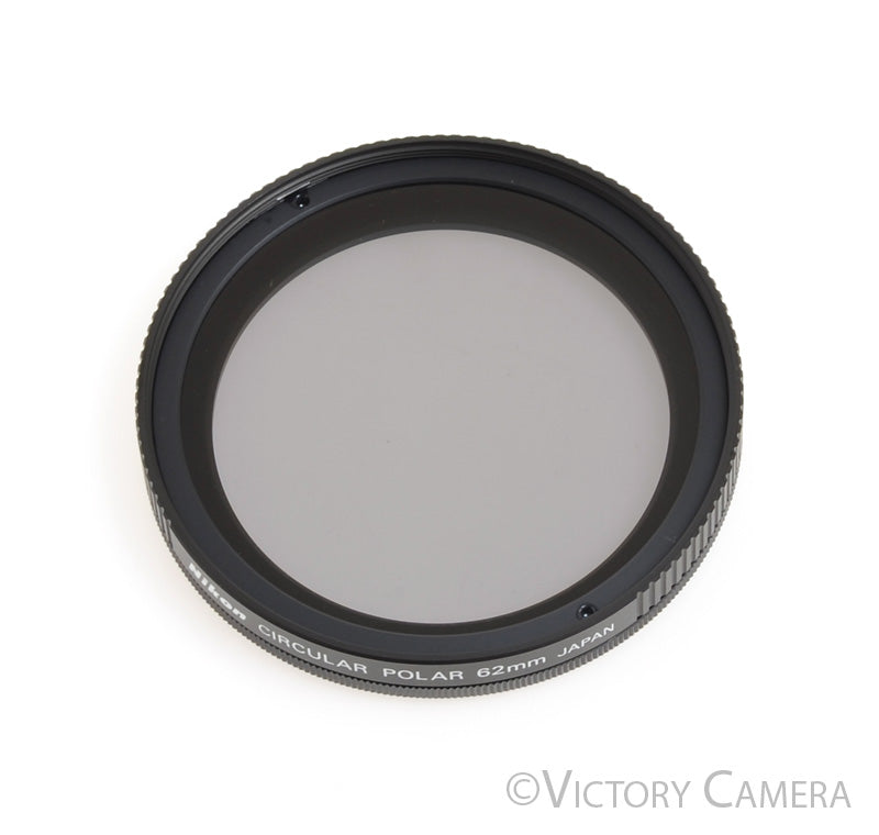 Genuine Nikon 62mm Circular Polarizer -Clean in Case-