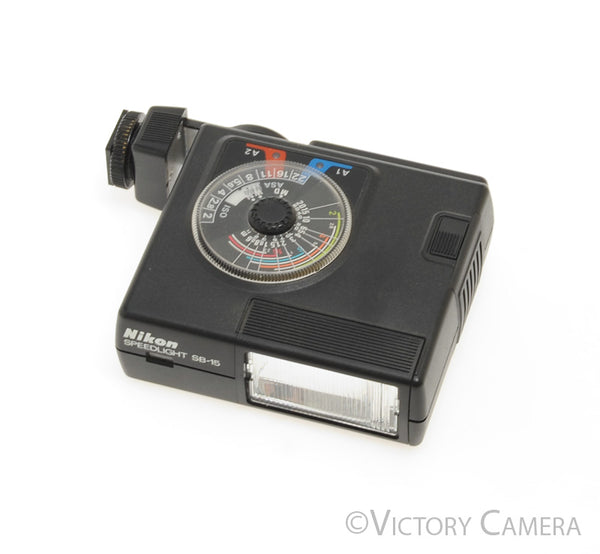 Nikon SB-15 SB15 TTL Speedlight Flash [EXC+]