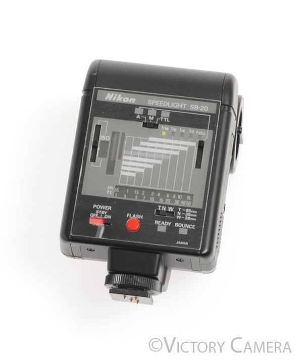 Nikon SB-20 TTL Flash for Film Cameras [EXC+]