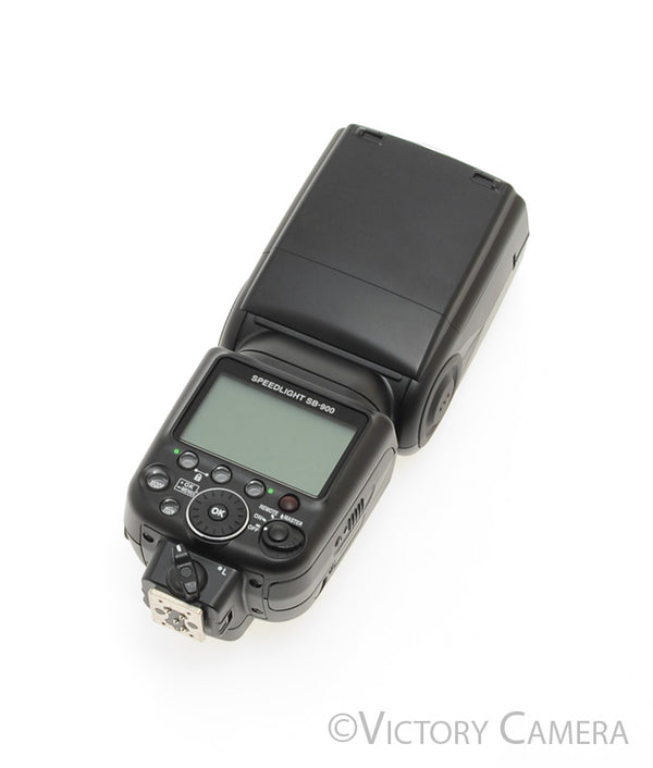 Nikon SB-900 Speedlight Flash w/ Case [MINT-]