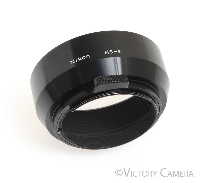 Nikon HS-9 Metal Lens Shade for 50mm f1.2, f1.4, f1.8