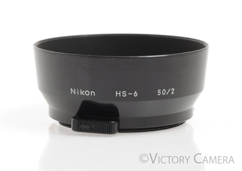 Nikon HS-6 Metal Lens Shade for 50mm f2 Lens