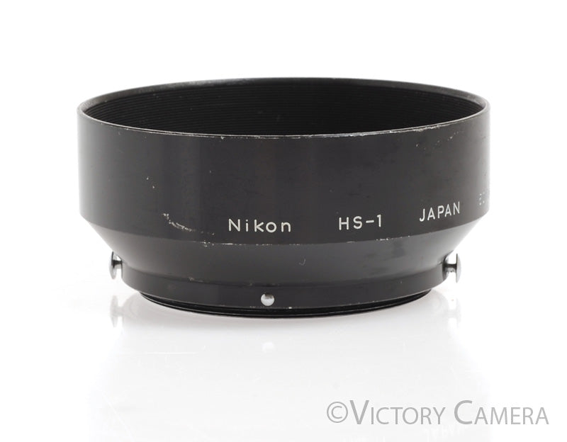 Nikon Genuine HS-1 Metal Lens Shade for 50mm f1.4 Lens