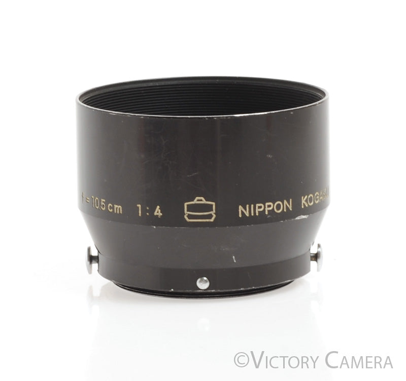 Nikon HS Hood 10.5cm 105mm f4 Rangefinder Lens Shade