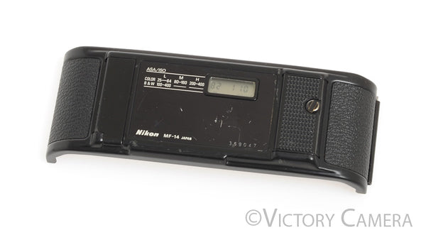 【動作〇】Nikon F3 HP データバック MF-14 Nikon MF-14 Databack Data Back for F3 F3HP [EXC-]