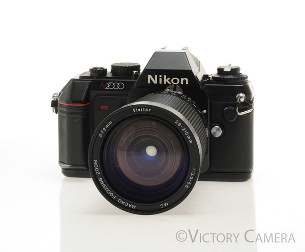 filmcamera Nikon μ 28-80 70-300 w zoom Nikon US 35mm SLR Film Camera with 28-80mm AF Standard Zoom