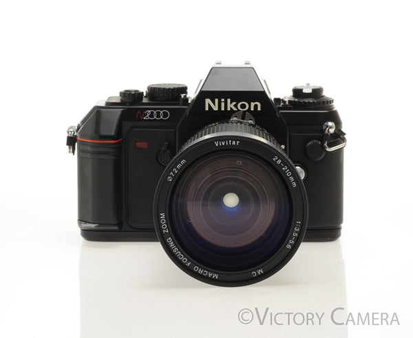 フィルムカメラ Nikon E2100 ニコン Nikon デジタルカメラ CoolPix 2100 200万画素 [E2100