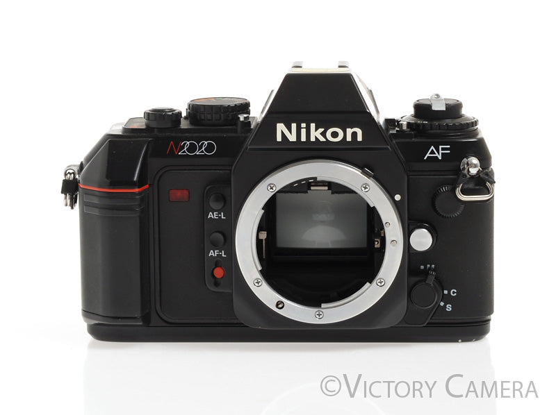Nikon N2020 AF 35mm Film Camera Body -Clean-