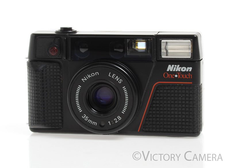 Nikon One Touch L35AF2 35mm Point & Shoot Film Camera w/ 35mm f2.8 Lens - Victory Camera