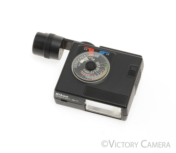 Nikon SB-17 Flash for F3 Camera [EXC]