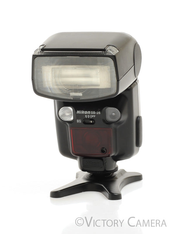 新品級 NIKON SPEEDLIGHT SB-26 スピードライト M642 Nikon SB-26 SB26 Speedlight Flash [EXC]