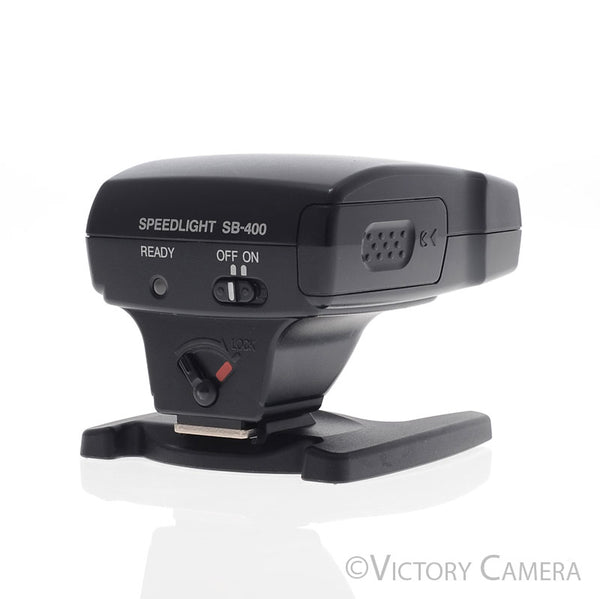 Nikon SB-400 Speedlight Flash Unit for Nikon Digital SLR Camera [EXC+]