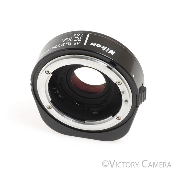 Nikon TC-16a 1.6x Manual to Autofocus Teleconverter [EXC+]