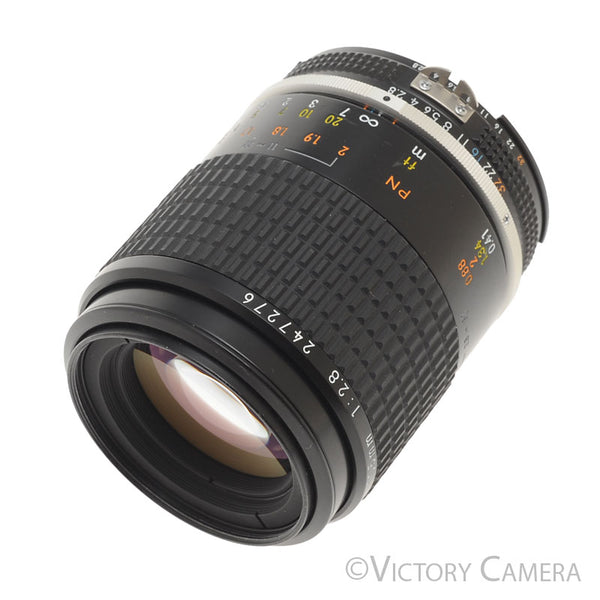 Nikon Micro-Nikkor 105mm f2.8 AI-s Macro Lens [EXC]
