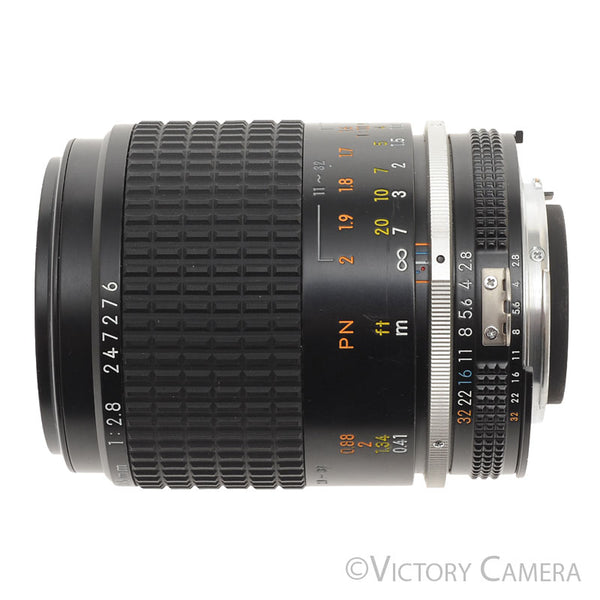Nikon Micro-Nikkor 105mm f2.8 AI-s Macro Lens [EXC]