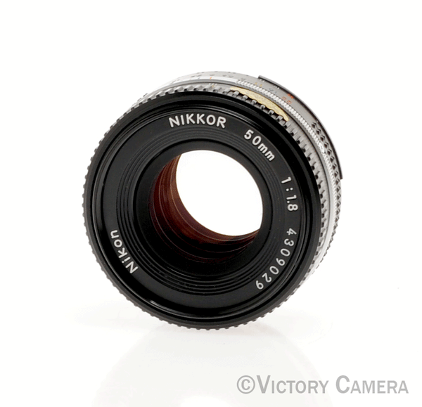 Nikon Nikkor 50mm f1.8 AI-S Pancake Lens [EXC+]