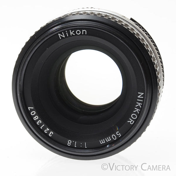 Nikon Nikkor 50mm F1.8 AI-S Manual Lens III (Long Version) [EXC]
