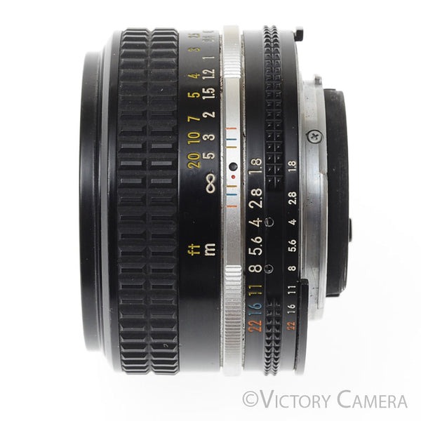 Nikon Nikkor 50mm F1.8 AI-S Manual Lens III (Long Version) [EXC]