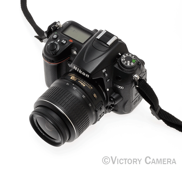 Nikon D7000 16.2MP Digital Camera w/ 18-55mm Lens [EXC]