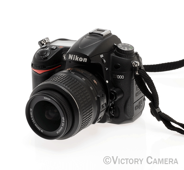 Nikon D7000 16.2MP Digital Camera w/ 18-55mm Lens [EXC]