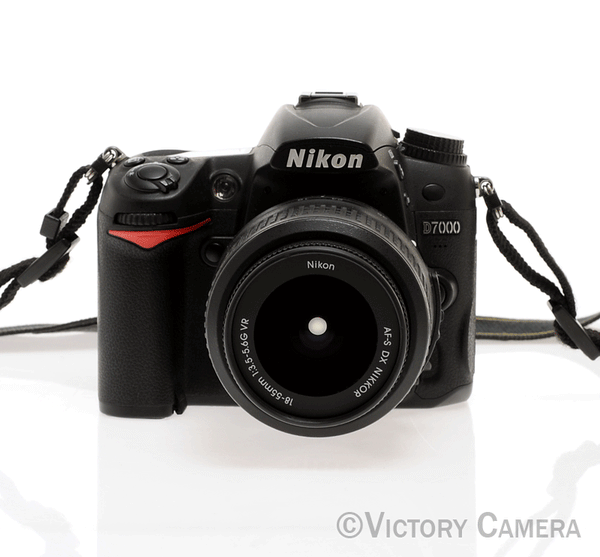 Nikon D7000 16.2MP Digital Camera w/ 18-55mm Lens [EXC]
