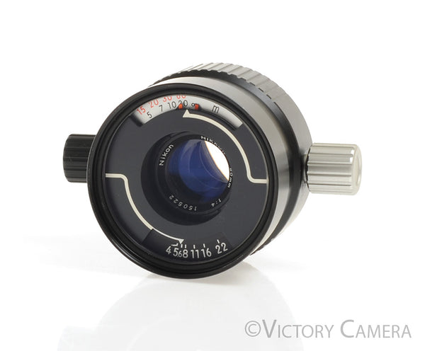 Nikon Nikonos 80mm f4 Underwater Prime Lens [GOOD]
