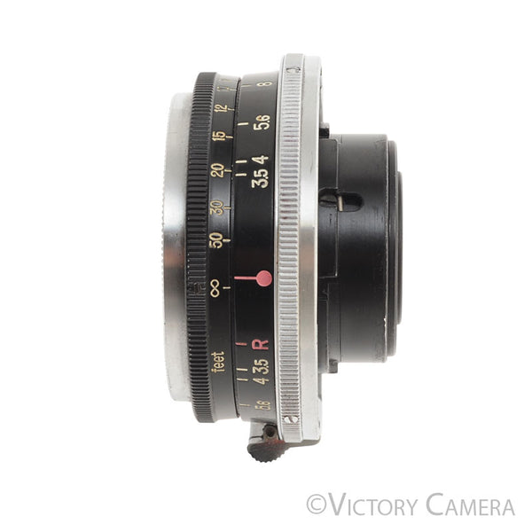 Nippon Kogaku W-Nikkor.C 2.8cm 28mm f3.5 Black Nikon S Lens [EXC+]