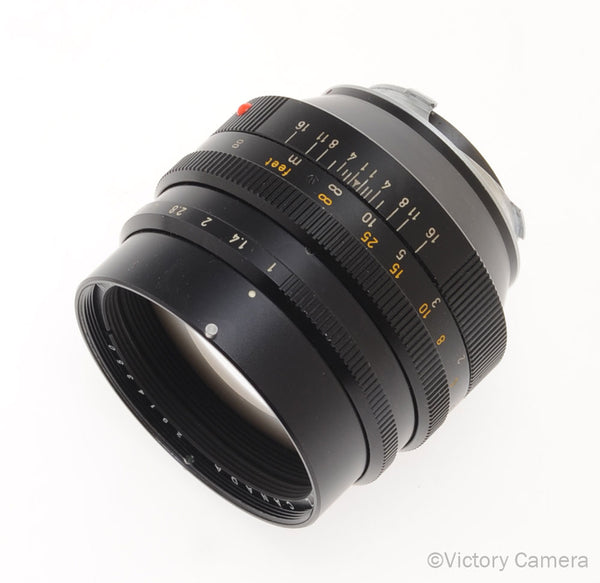 Leitz Leica Noctilux 50mm F1 e58 FAST M Mount Lens [EXC]